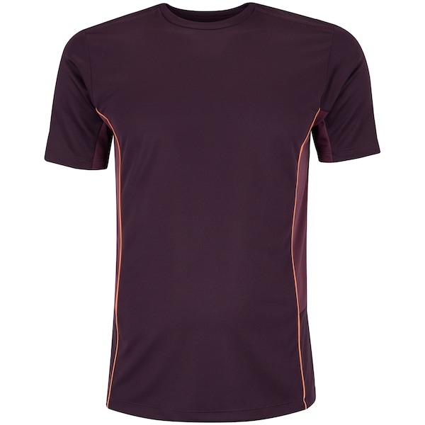 Camiseta Masculina Oxer Manga Curta Recorte com Vivo