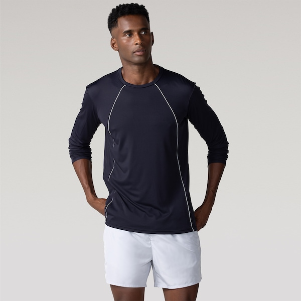 Camiseta Masculina Oxer Manga Longa Vivo