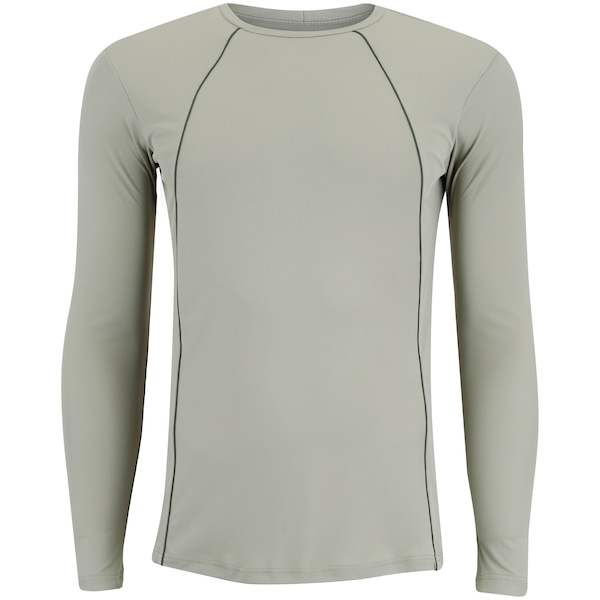 Camiseta Masculina Oxer Manga Longa Vivo | Cor: VERDE | Tamanho: M
