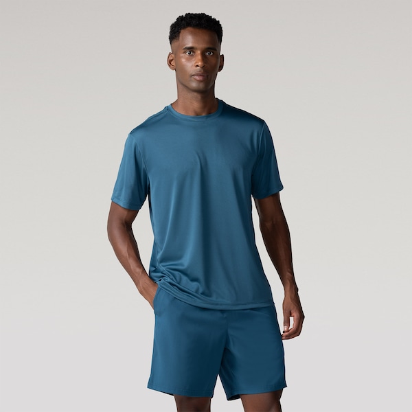 Camiseta Masculina Oxer Manga Curta Tunin | Cor: PETROLEO | Tamanho: G