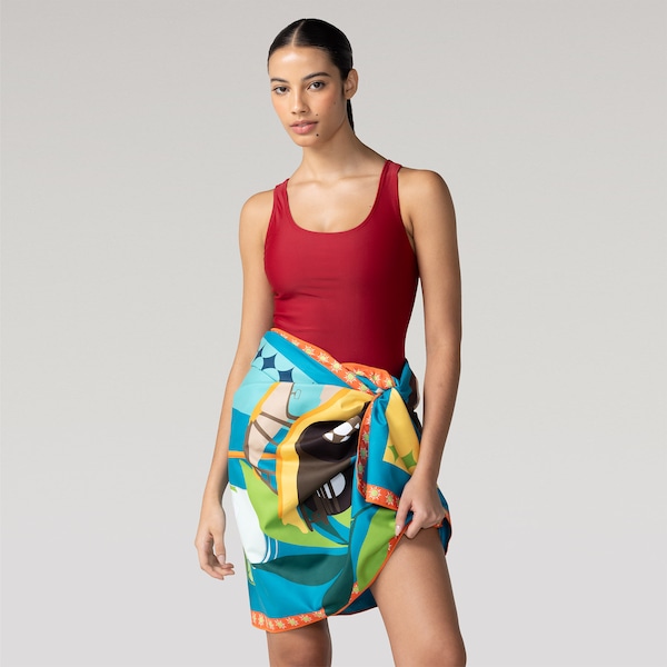 Toalha de Natação Oxer Estampada