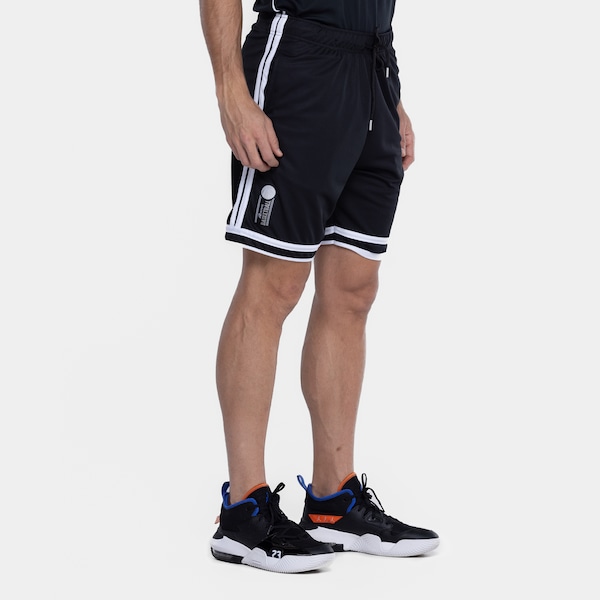 Calção Masculino Adams Basquete Dry | Cor: PRETO | Tamanho: P