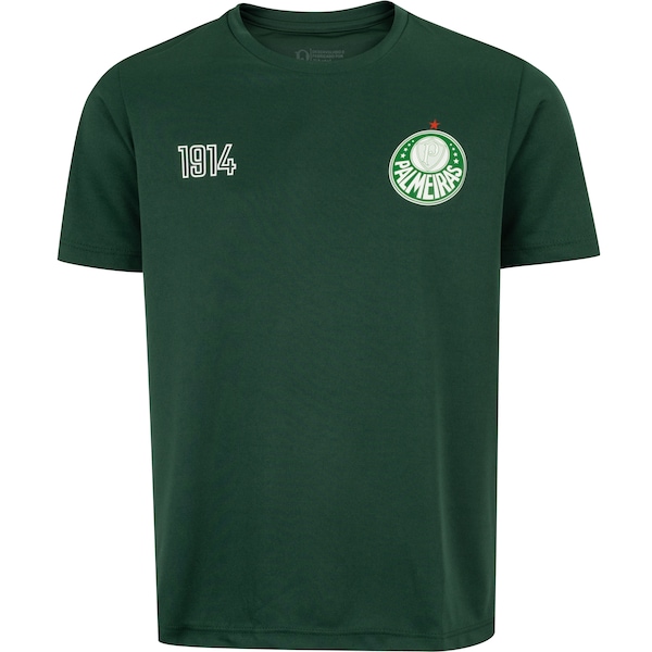 Camiseta do Palmeiras Juvenil 1914 II | Cor: VERDE | Tamanho: 8