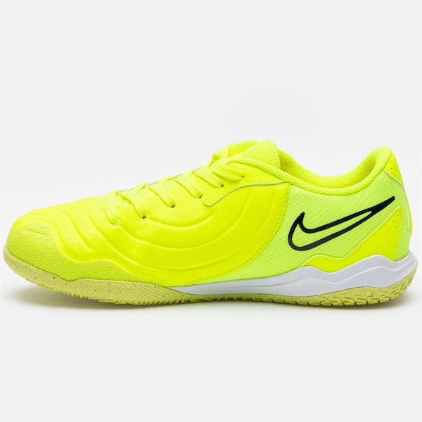 Vista 3 Chuteira Futsal Nike Tiempo Legend 10 Academy Júnior VERDE/PRETO Nike VERDE/PRETO