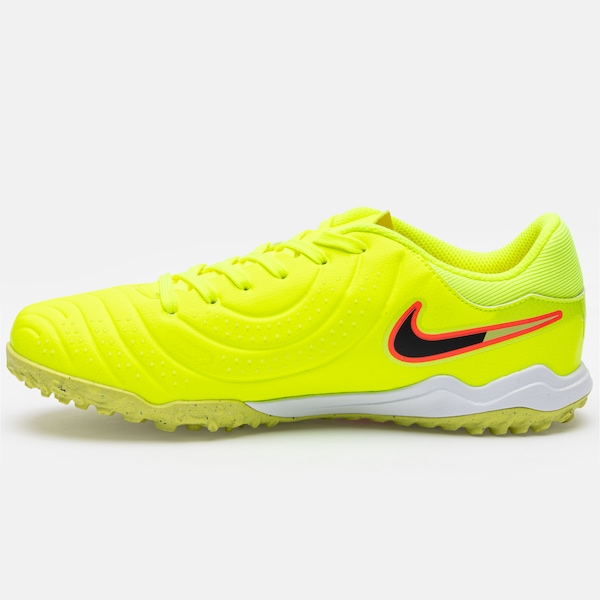 Vista 3 Chuteira Society Nike Tiempo Legend 10 Academy Júnior VERDE/PRETO Nike VERDE/PRETO