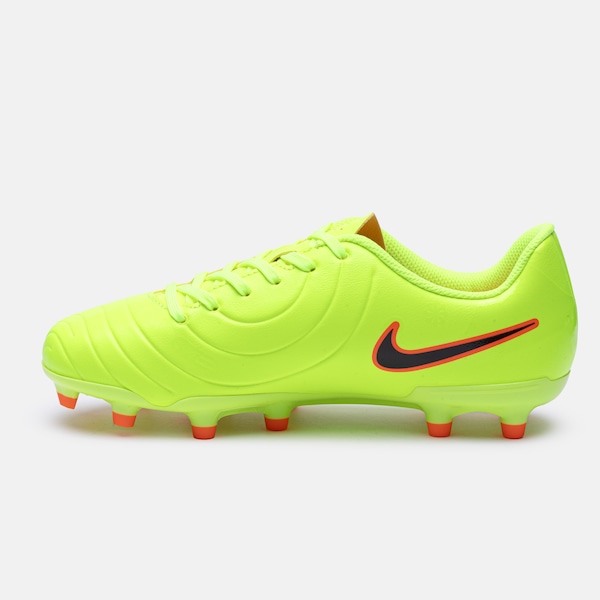 Vista 3 Chuteira de Campo Nike Legend 10 Club Júnior VERDE/PRETO Nike VERDE/PRETO