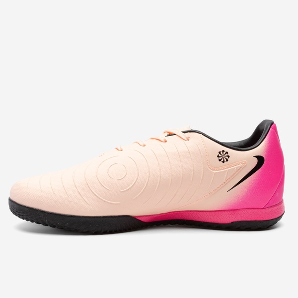 Vista 3 Chuteira Futsal Nike Phantom II Academy Adulto ROSA/ROXO Nike ROSA/ROXO