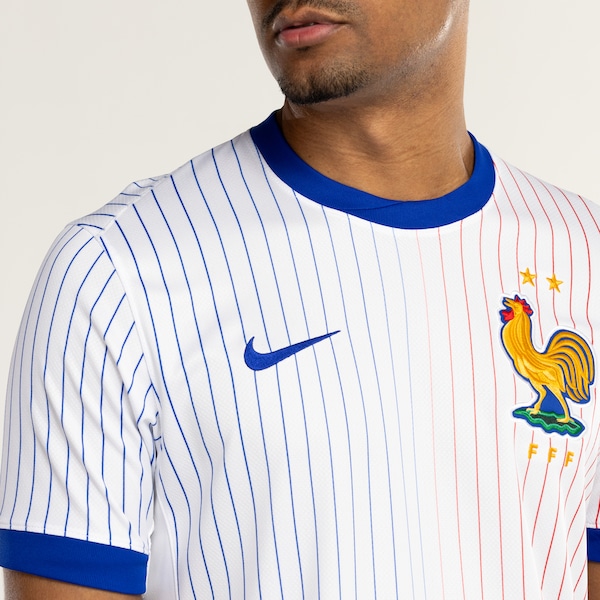 Camisa da Seleção da França II 24/25 Nike Masculina Torcedor