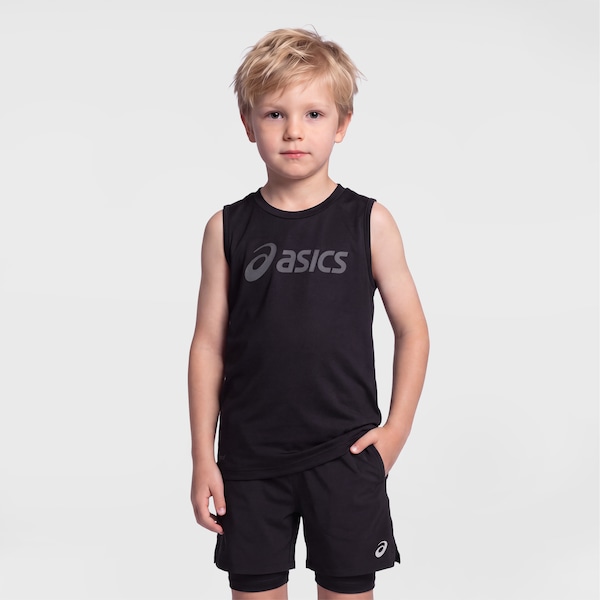 Camiseta Regata Infantil ASICS