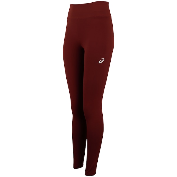 Vista 2 Calça Legging Feminina ASICS Basic Logo PRETO ASICS PRETO