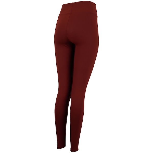 Vista 3 Calça Legging Feminina ASICS Basic Logo PRETO ASICS PRETO