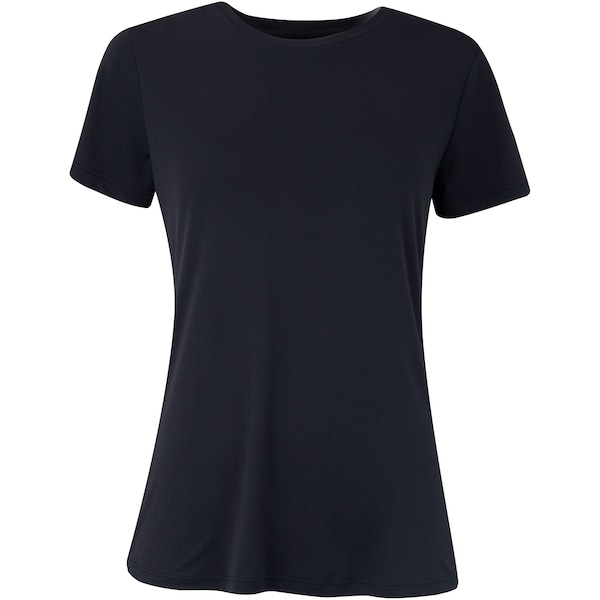Camiseta Feminina Vestem Manga Curta Dry Fit Artemis | Cor: PRETO | Tamanho: M