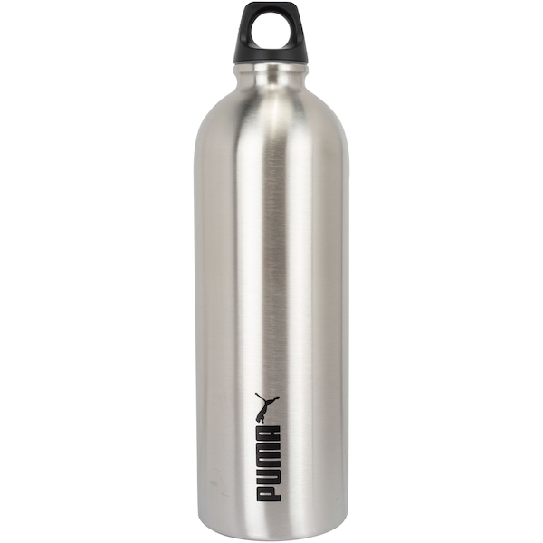 Squeeze Puma TR Stainless Steel Bottle | Cor: PRATA | Tamanho: único