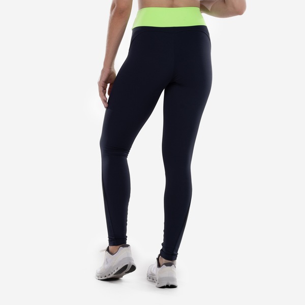 Vista 3 Calça Legging Feminina Vestem Fusô Flávia AZUL ESCURO Vestem AZUL ESCURO