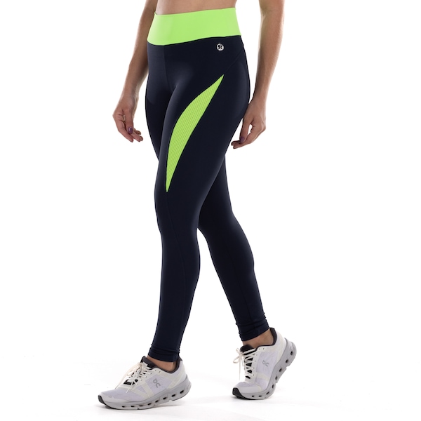 Vista 2 Calça Legging Feminina Vestem Fusô Flávia AZUL ESCURO Vestem AZUL ESCURO