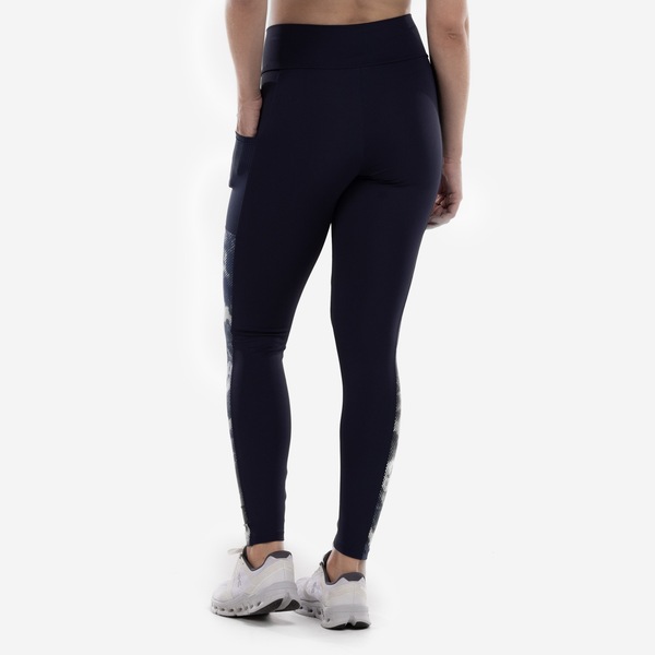 Vista 3 Calça Legging Feminina Vestem Fuso Marcela AZUL ESCURO Vestem AZUL ESCURO