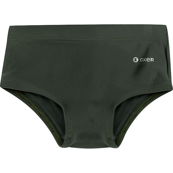 Conjunto Infantil Oxer Camiseta Manga Longa + Sunga com Proteção UV Menino