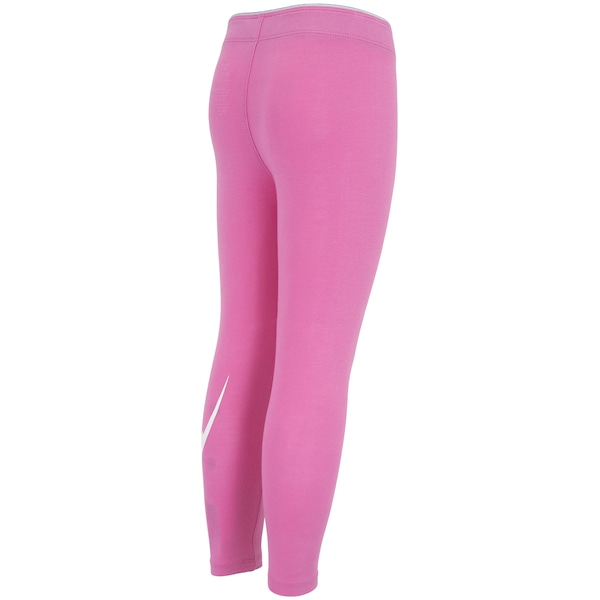 Vista 3 Calça Legging Infantil Nike Sportswear SEE ROSA Nike ROSA
