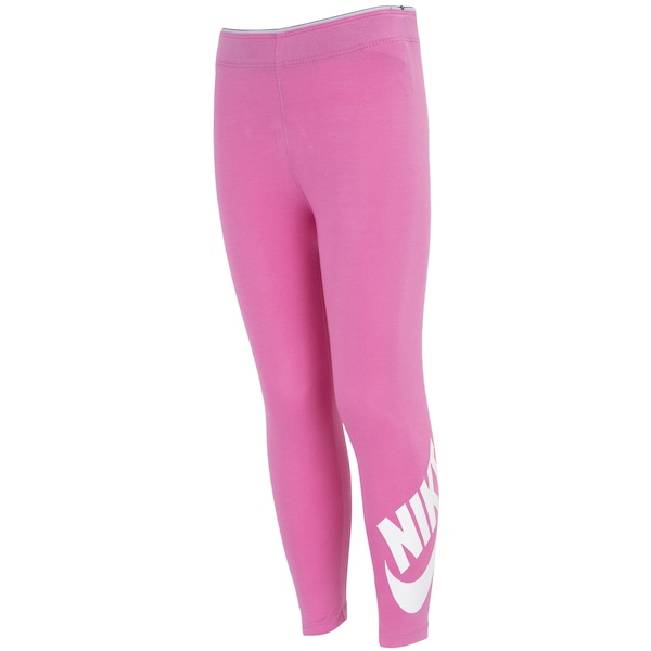 Vista 2 Calça Legging Infantil Nike Sportswear SEE ROSA Nike ROSA