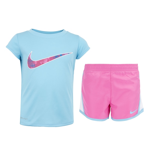 Conjunto Infantil Nike Dri-Fit Sprinter Club Tempo Set Camiseta + Short