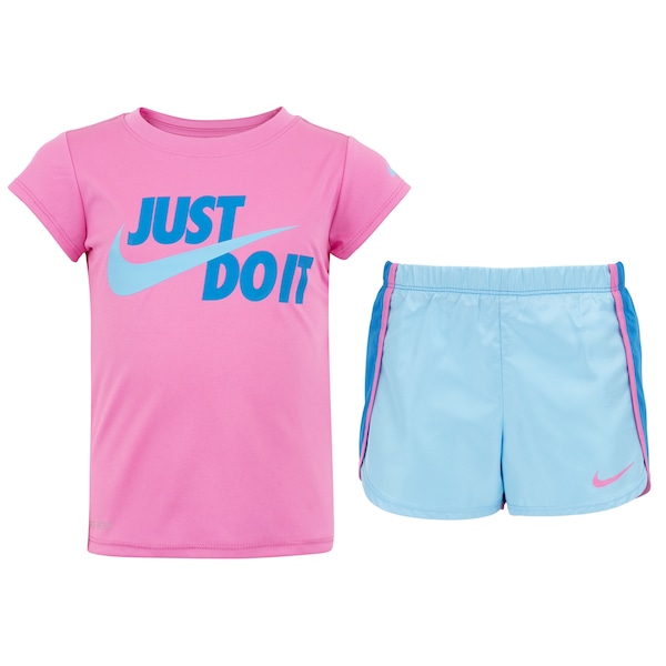 Conjunto Infantil Nike All Day Play Dri-Fit Sprinter Camiseta + Short