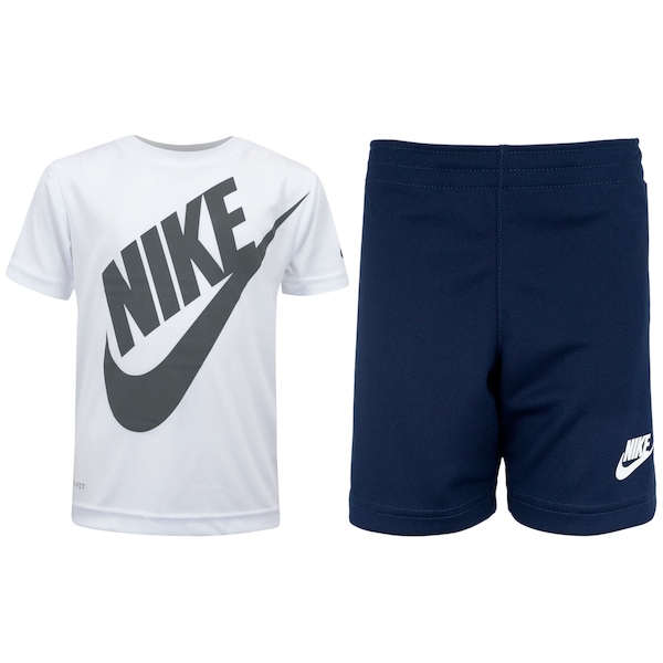 Conjunto Infantil Nike Futura Set Camiseta + Bermuda