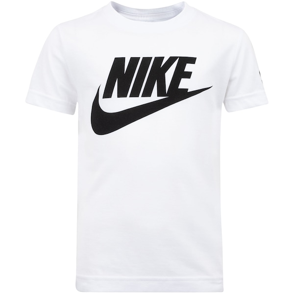 Camiseta Infantil Nike Manga Curta Futura Evergreen