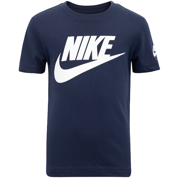 Camiseta Infantil Nike Manga Curta Futura Evergreen