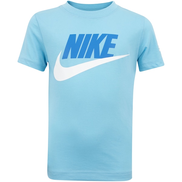 Camiseta Infantil Nike Manga Curta Futura Evergreen