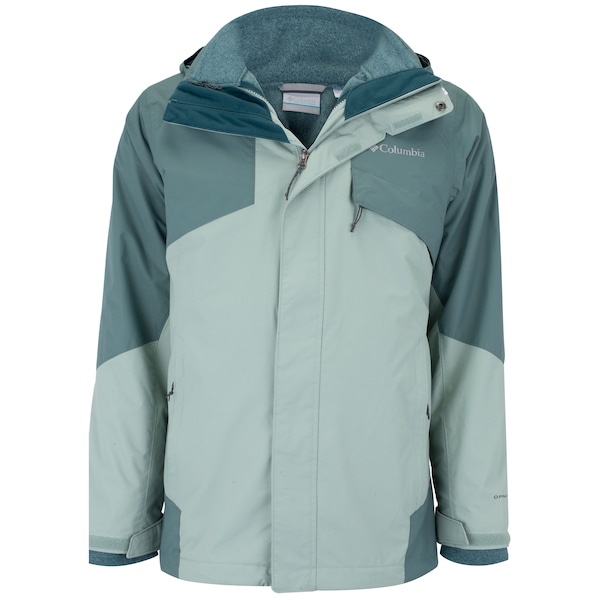 Vista 2 Jaqueta Feminina Columbia com Capuz Bugaboo II Fleece Interchange VERDE CLARO Columbia VERDE CLARO