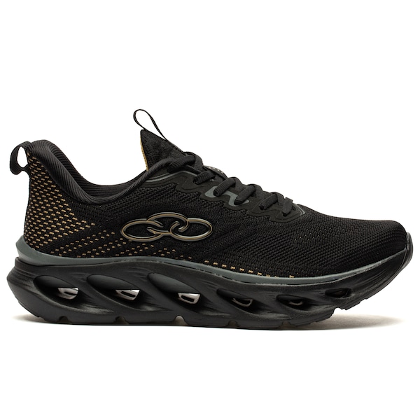 Tênis Olympikus Diffuse 5 Masculino | Cor: PRETO | Tamanho: 40
