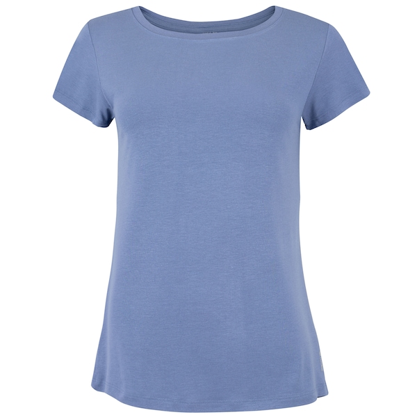 Camiseta Feminina Oxer Manga Curta Cord | Cor: AZUL | Tamanho: M