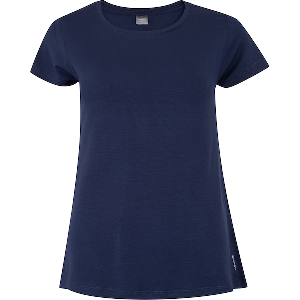 Camiseta Feminina Oxer Manga Curta Cord | Cor: AZUL ESCURO | Tamanho: P