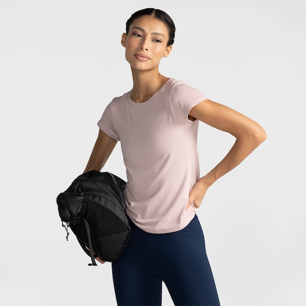 Camiseta Feminina Oxer Manga Curta Cord