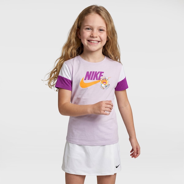 Vestido Nike Infantil KSA | Cor: LILAS | Tamanho: 6