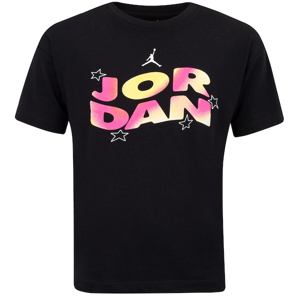 Camiseta Jordan Nike Infantil Lemonade Stand | Cor: PRETO | Tamanho: G