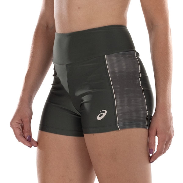 Bermuda Feminina ASICS Shibori Recortes