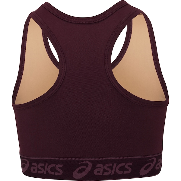 Vista 3 Top Infantil ASICS Logo PRETO ASICS PRETO