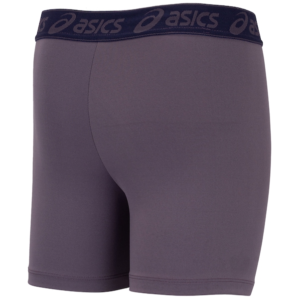 Vista 3 Short Infantil ASICS Elástico Logo ROXO ASICS ROXO