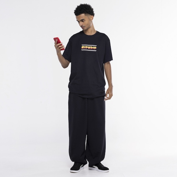 Camiseta Ripndip Manga Curta Glizzy Time