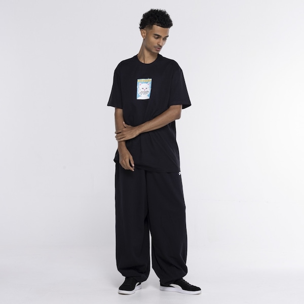 Camiseta Ripndip Manga Curta Blunt Face