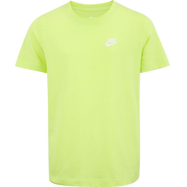 Camiseta Juvenil Nike Manga Curta Sportswear Embroidered Future