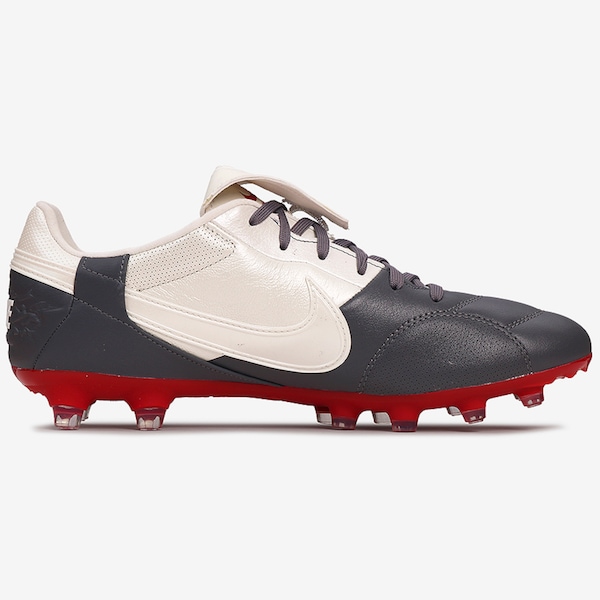 Vista 3 Chuteira de Campo Nike The Premier III Adulto CINZA Nike CINZA