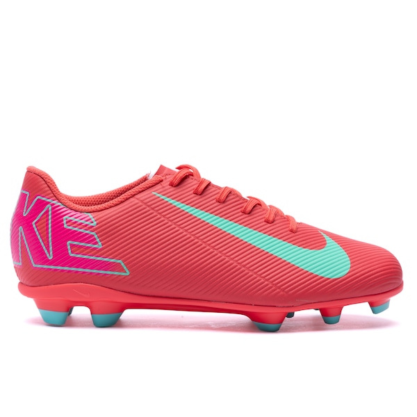 Vista 2 Chuteira de Campo Nike Mercurial Vapor 16 Club Adulto ROSA/VERDE CLA Nike ROSA/VERDE CLA