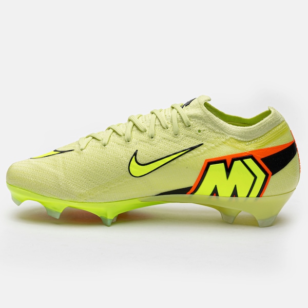 Vista 3 Chuteira de Campo Nike Air Zoom Mercurial Vapor 16 Elite - Adulto VERDE CLARO/PRETO Nike VERDE CLARO/PRETO