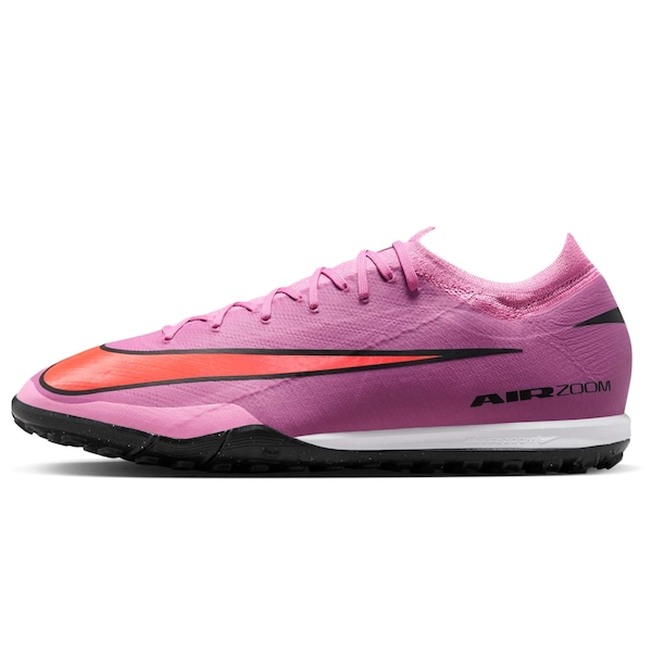 Vista 2 Chuteira Society Nike Zoom Vapor 16 Pro Adulto ROXO/VERMELHO Nike ROXO/VERMELHO