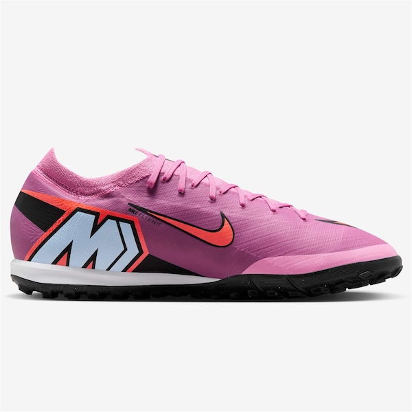 Vista 3 Chuteira Society Nike Zoom Vapor 16 Pro Adulto ROXO/VERMELHO Nike ROXO/VERMELHO