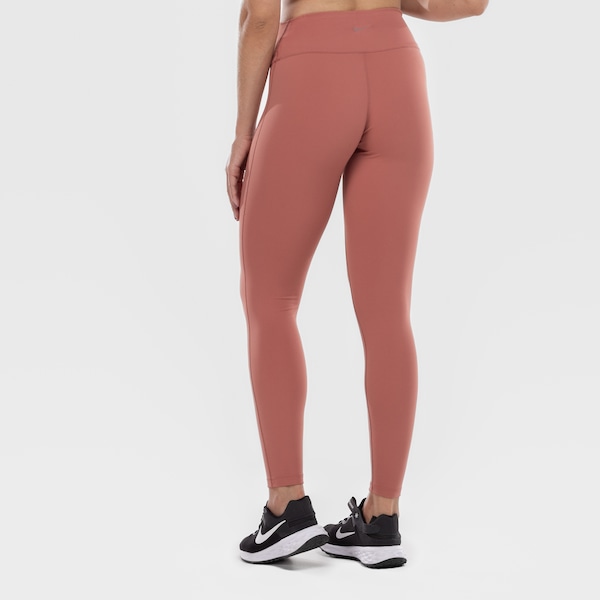 Vista 3 Calça Legging Feminina Nike Dri-fit One HR Tight Useam PRETO Nike PRETO