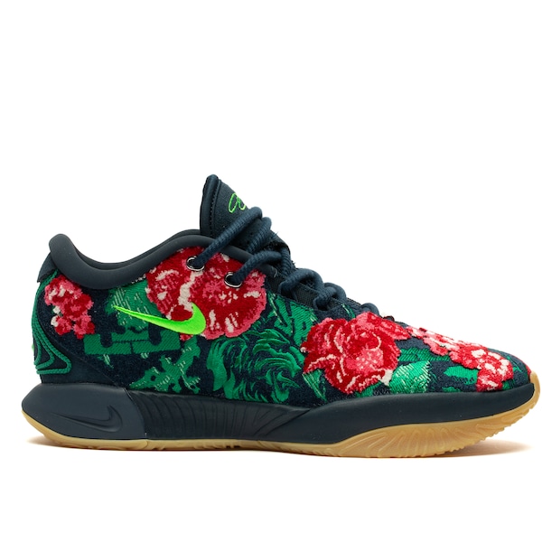 Vista 2 Tênis Masculino Nike LeBron XXI Qs VERDE Nike VERDE