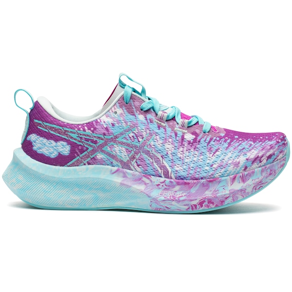 Tênis ASICS Noosa Tri 16 Feminino | Cor: ROXO/AZUL CLA | Tamanho: 34